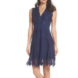 New Foxiedox Juliet Lace Sleeveless Dress Sz large